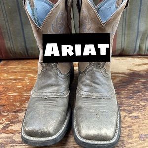 Ariat Fatbaby Square Toe Western Boots